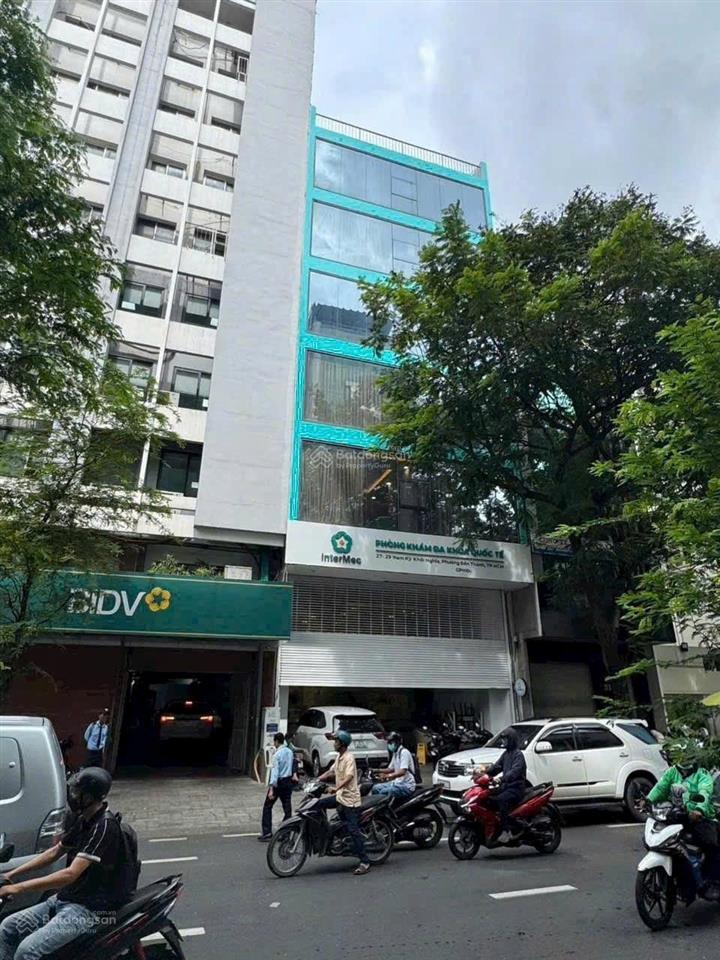 Bán nhà mt 2729 nam kỳ khởi nghĩa, 8.2x25, 210m2, 2 hầm, 6 tầng, 239 tỷ