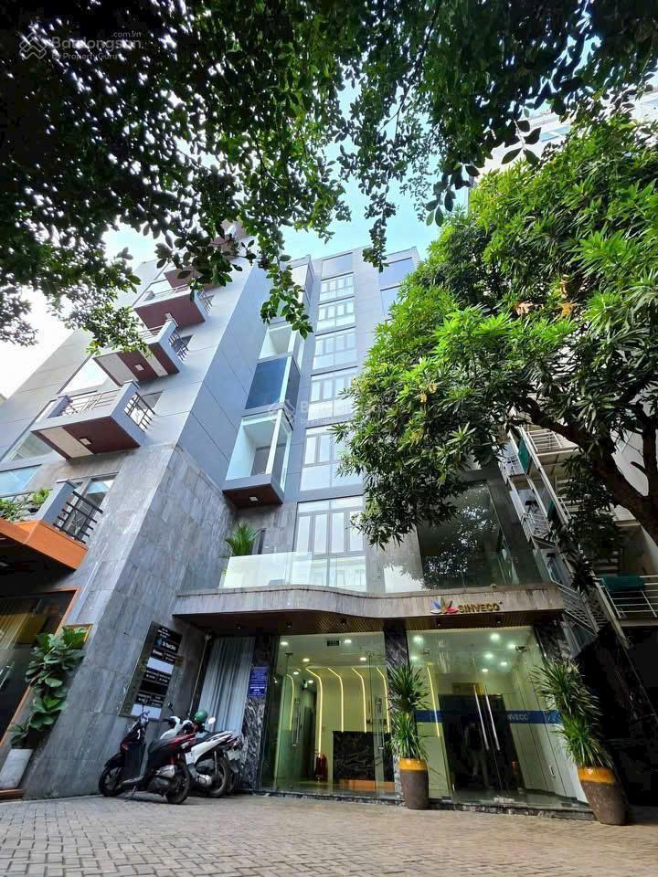 Bán nhà mt 215 nguyễn văn thủ, 35x45, 812m2, 8 tầng, 3325m2 sàn, 490 tỷ