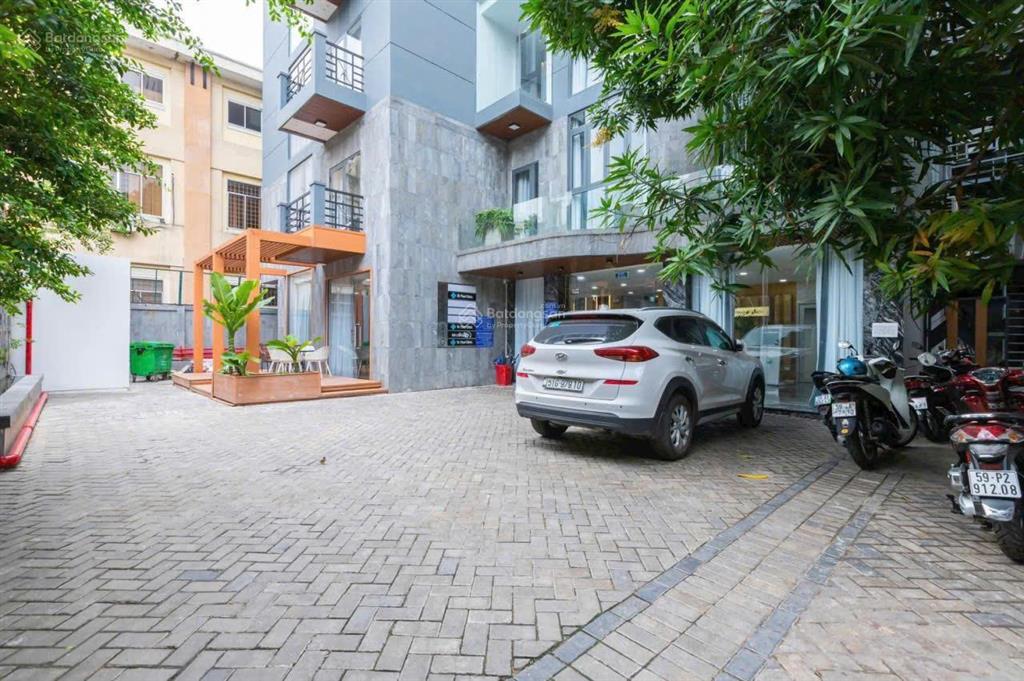 Bán nhà mt 215 nguyễn văn thủ, 35x45, 812m2, 8 tầng, 3325m2 sàn, 490 tỷ