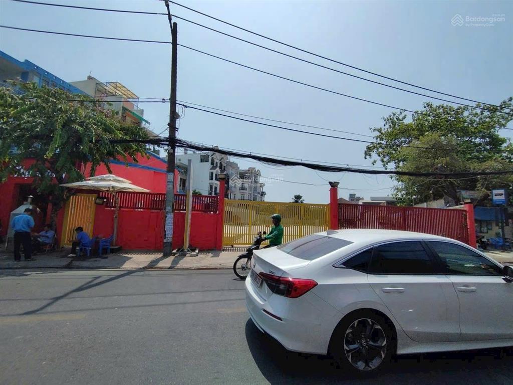 Bán nhà mt 8 phan huy ích, 34x80, 2057m2, đất trống, giá bán 220 tỷ