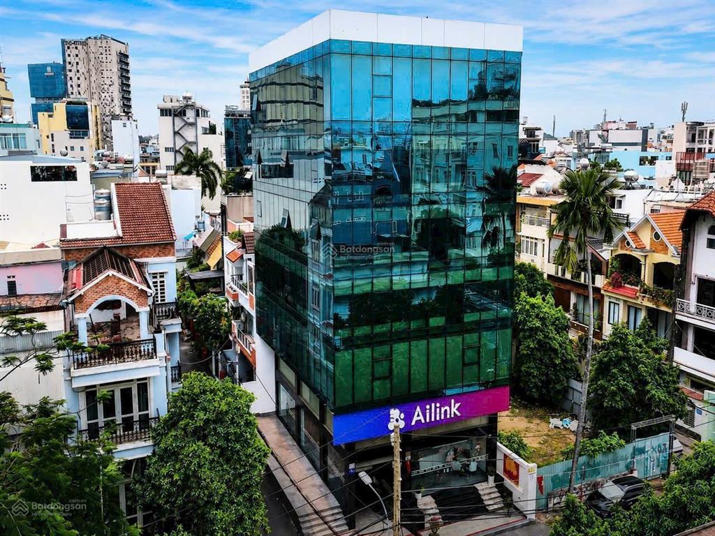 Bán nhà 2mt 11 nguyễn huy tưởng, 12x20m, 228m2, 1 hầm, 7 tầng, 115 tỷ
