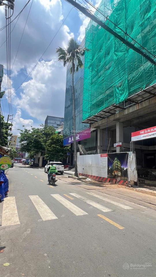 Bán nhà 2mt 11 nguyễn huy tưởng, 12x20m, 228m2, 1 hầm, 7 tầng, 115 tỷ