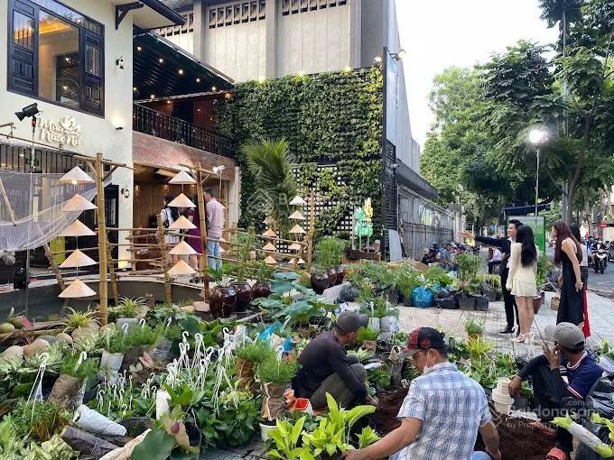 Bán nhà mt 54 nguyễn đình chiểu, 16.7x26, 433m2, 4 tầng, 450 tỷ