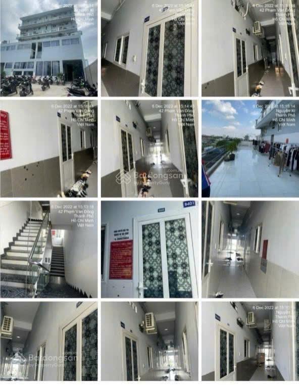 Bán chdv nguyễn xí, 20x50m, 839m2, 6 tầng, 82 phòng, hđt 400tr/tháng, 65 tỷ