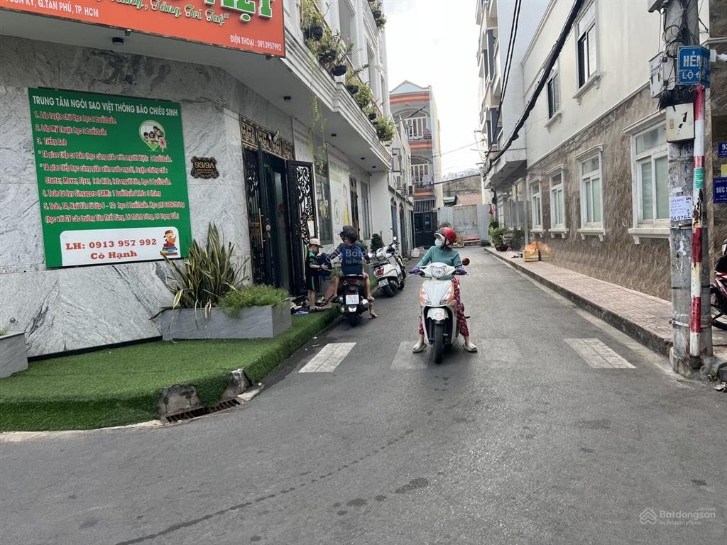 Bán nhà hẻm 93 bờ bao tân thắng, 4x14m, 55m2, 1 lầu, giá bán 6.2 tỷ