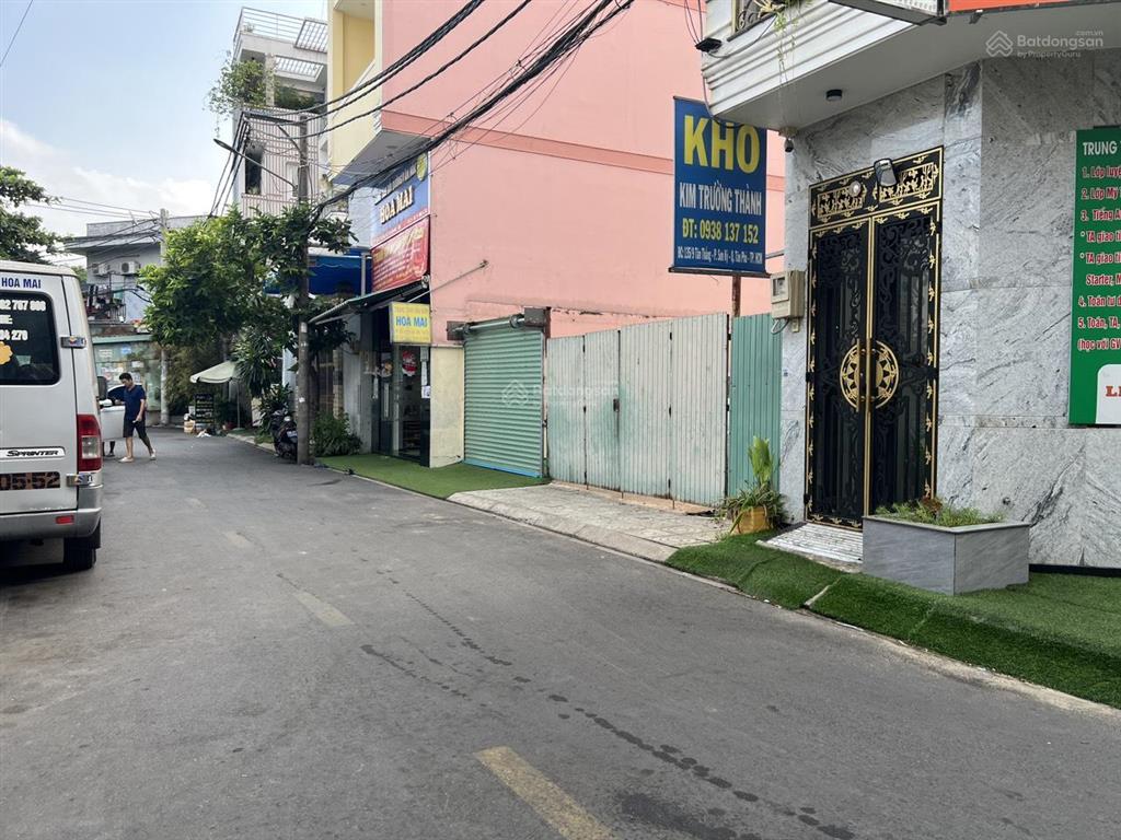 Bán nhà hẻm 93 bờ bao tân thắng, 4x14m, 55m2, 1 lầu, giá bán 6.2 tỷ