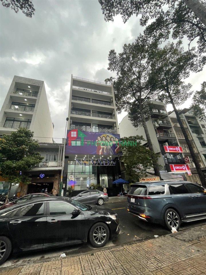 Bán nhà mt 265267 trần bình trọng, 10x20, 200m2, 1 hầm, 7 tầng, 135 tỷ