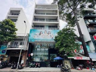 Bán nhà mt 265267 trần bình trọng, 10x20, 200m2, 1 hầm, 7 tầng, 135 tỷ