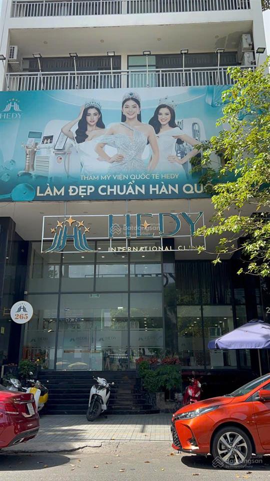 Bán nhà mt 265267 trần bình trọng, 10x20, 200m2, 1 hầm, 7 tầng, 135 tỷ