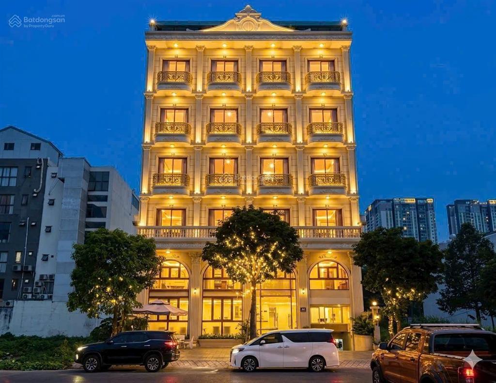 Bán nhà mt 33 phan bá vành, 16x18, 288m2, 1 hầm, 7 tầng, 1262m2 sàn, 124 tỷ