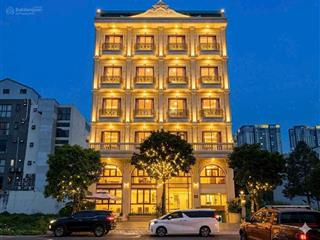 Bán nhà mt 33 phan bá vành, 16x18, 288m2, 1 hầm, 7 tầng, 1262m2 sàn, 124 tỷ