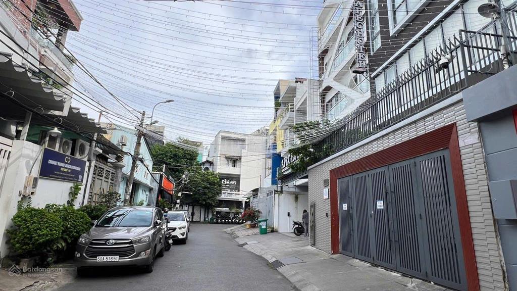 Bán chdv hẻm 69 nguyễn gia trí, 8x23, 1 hầm, 4 lầu, 23 chdv, hđt 170tr/tháng, 52 tỷ