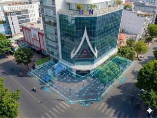Bán nhà 2mt 369 nguyễn trãi, 14x30m, 368m2, 2 hầm, 10 tầng, 459 tỷ