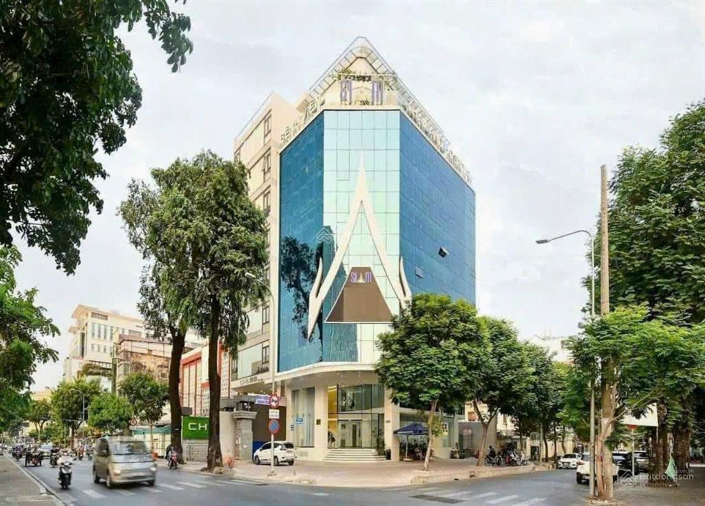 Bán nhà 2mt 369 nguyễn trãi, 14x30m, 368m2, 2 hầm, 10 tầng, 459 tỷ