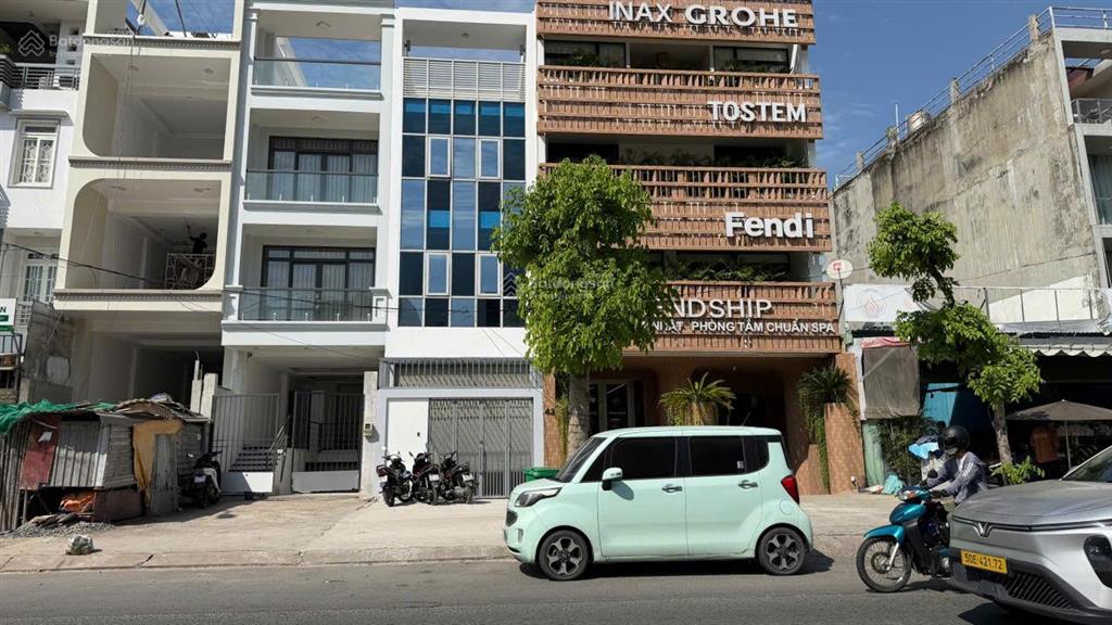 Bán nhà mt nguyễn hoàng, 4x20, 80m2, 1 hầm, 4 tầng, gần lương định của, 26 tỷ