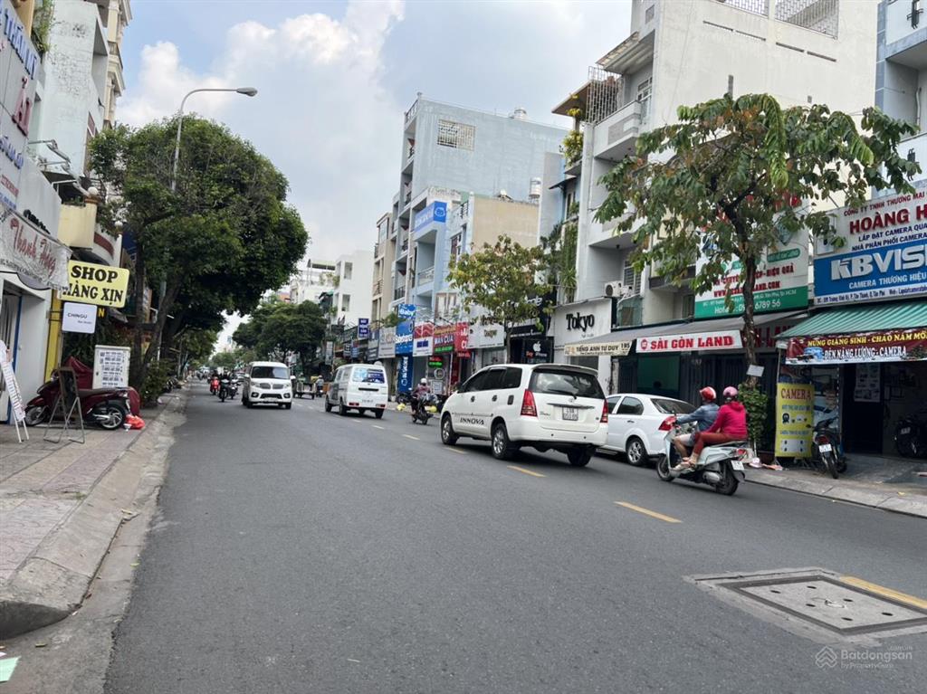 Bán nhà mt trương vĩnh ký, 4x22m, 88m2, 1 lửng, 2 lầu, gần luỹ bán bích, 15 tỷ