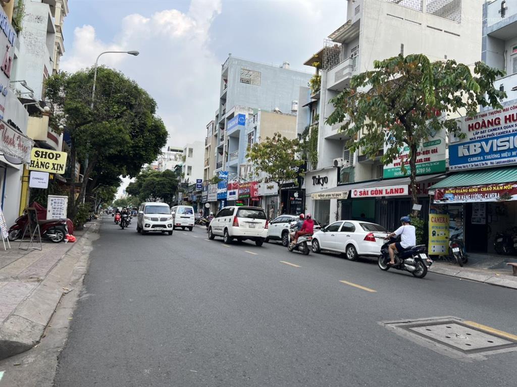 Bán nhà mt trương vĩnh ký, 4x22m, 88m2, 1 lửng, 2 lầu, gần luỹ bán bích, 15 tỷ