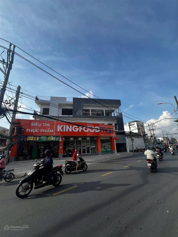 Bán nhà mt thoại ngọc hầu, 20x37, 670m2, 2 lầu, gần ngã tư âu cơ 75 tỷ