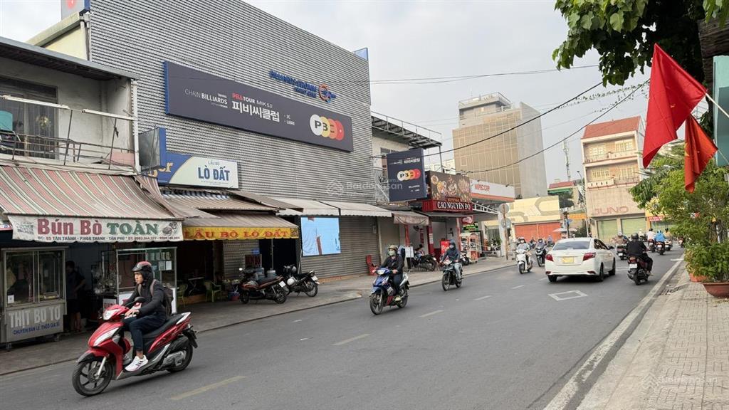 Bán nhà mt tân thành, 8x20, 165m2, gần luỹ bán bích, 20,9 tỷ