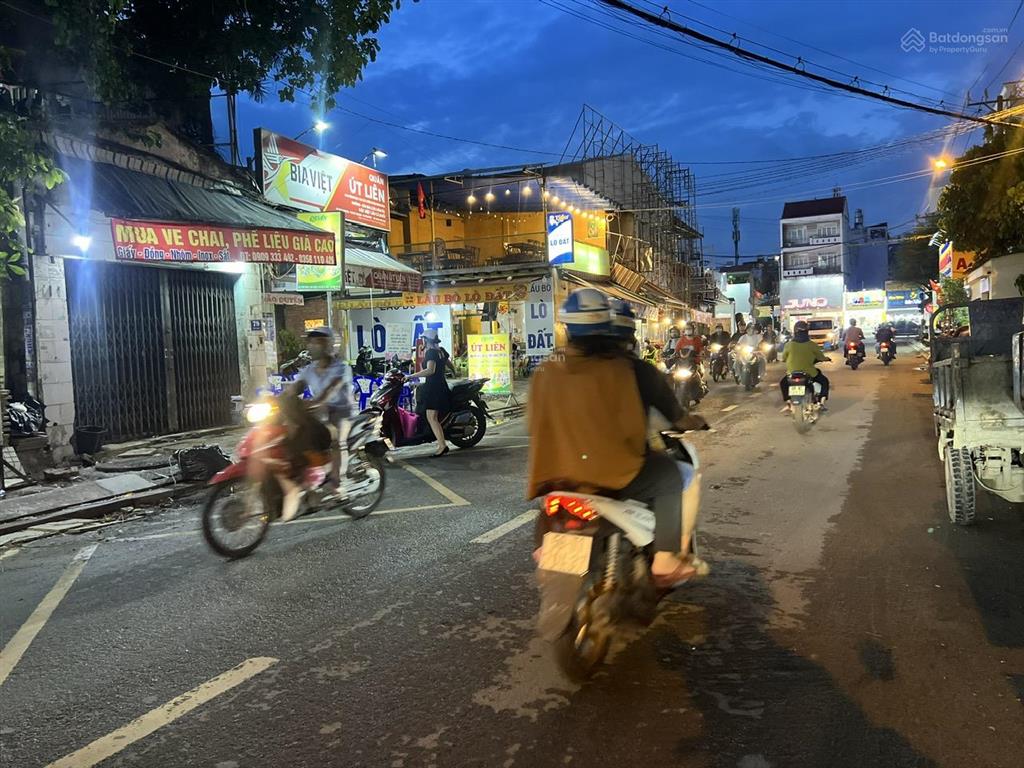 Bán nhà mt tân thành, 8x20, 165m2, gần luỹ bán bích, 20,9 tỷ