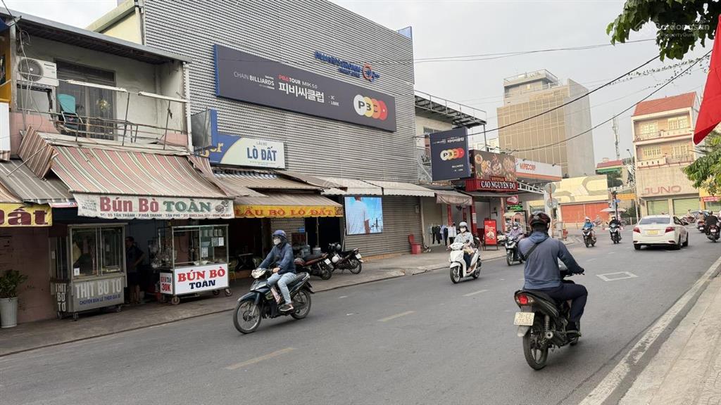 Bán nhà mt tân thành, 8x20, 165m2, gần luỹ bán bích, 20,9 tỷ