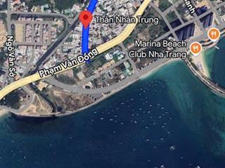 Chính chủ bán lô đất 2 mặt gần bến du thuyền, thổ cư 100% thích hợp xây khách sạn giá tốt chỉ 8.5ty