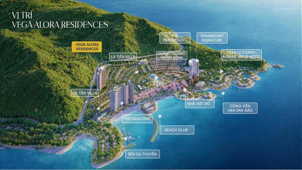 Siêu phẩm căn hộ biển 5 sao đẳng cấp vega alora nha trang chỉ 1,599 tỷ vị trí vàng, full nội thất