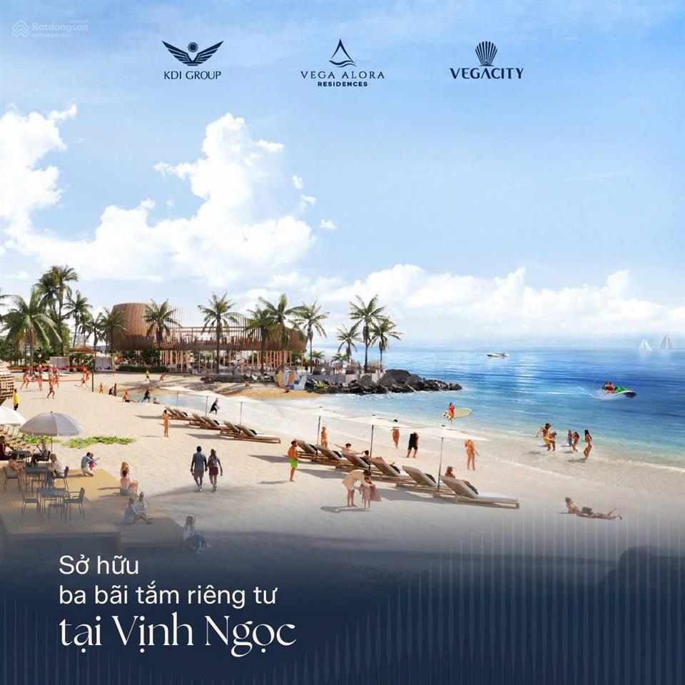 Siêu phẩm căn hộ biển 5 sao đẳng cấp vega alora nha trang chỉ 1,599 tỷ vị trí vàng, full nội thất