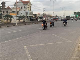 Cần bán lô đất mặt tiền quốc lộ 51 phường tam phước thành phố biên hoà dt 22,5x46 (1000m2) 400m thổ