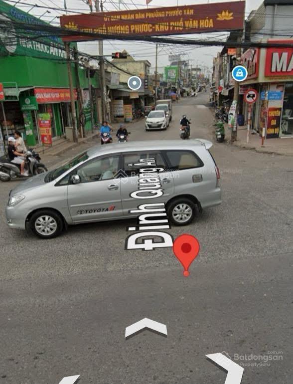 Cần bán đất góc 2 mặt tiền 1000m2 sát bên đường đinh quang ân phường phước tân giá chỉ 4,5 tỷ