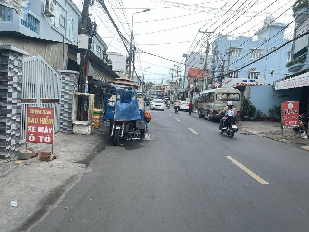 Cần bán nhà mặt tiền kinh doanh nguyễn văn hoa gần đường phạm văn thuận p. thống nhất dt 7,5x22m