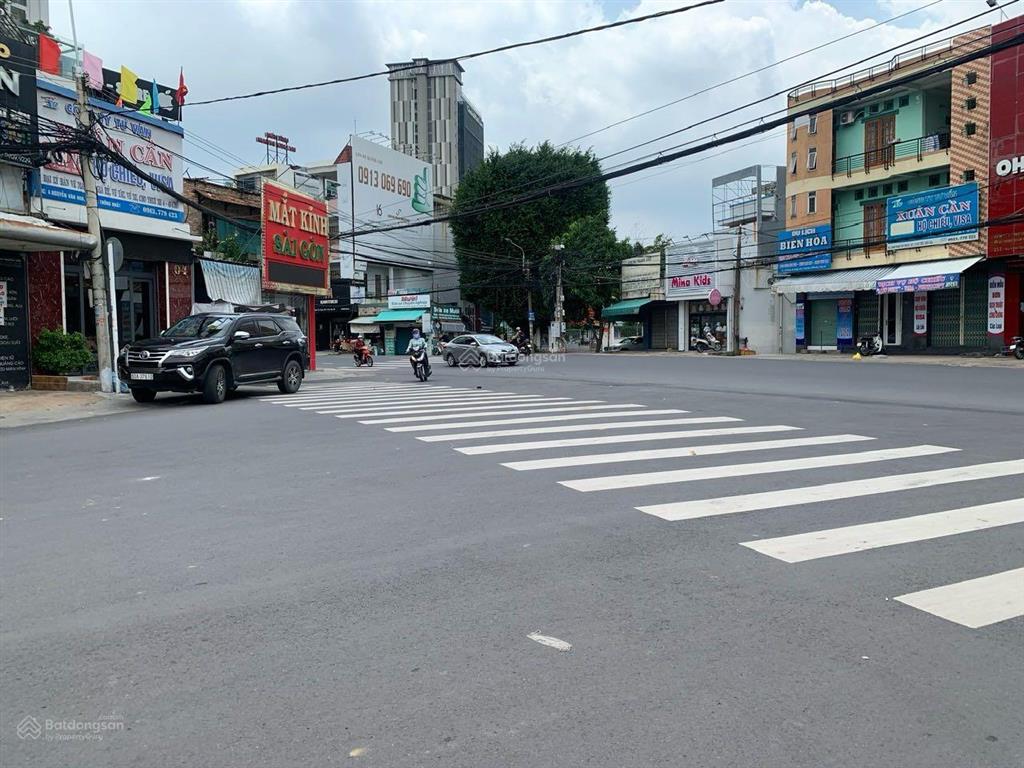 Cần bán nhà mặt tiền kinh doanh nguyễn văn hoa gần đường phạm văn thuận p. thống nhất dt 7,5x22m
