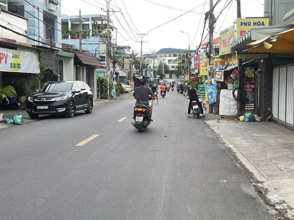 Cần bán nhà mặt tiền kinh doanh nguyễn văn hoa gần đường phạm văn thuận p. thống nhất dt 7,5x22m