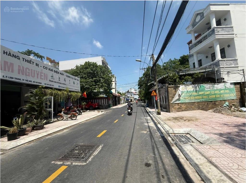 Hàng cực hiếm linh trung, dt 68 m2 hxh đường số 8 linh trung, tp thủ đức giá bán 5,9 tỷ