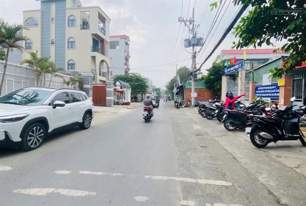 Bán đất mặt tiền đường số 8 phường trường thọ tp thủ đức giá 9,5 tỷ