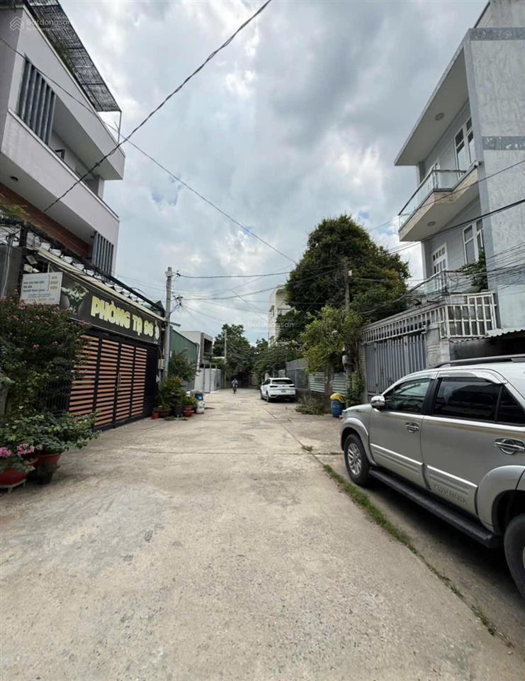 Bán lô đất 87m² hẻm 8m đường số 17, phường linh chiểu, tp thủ đức