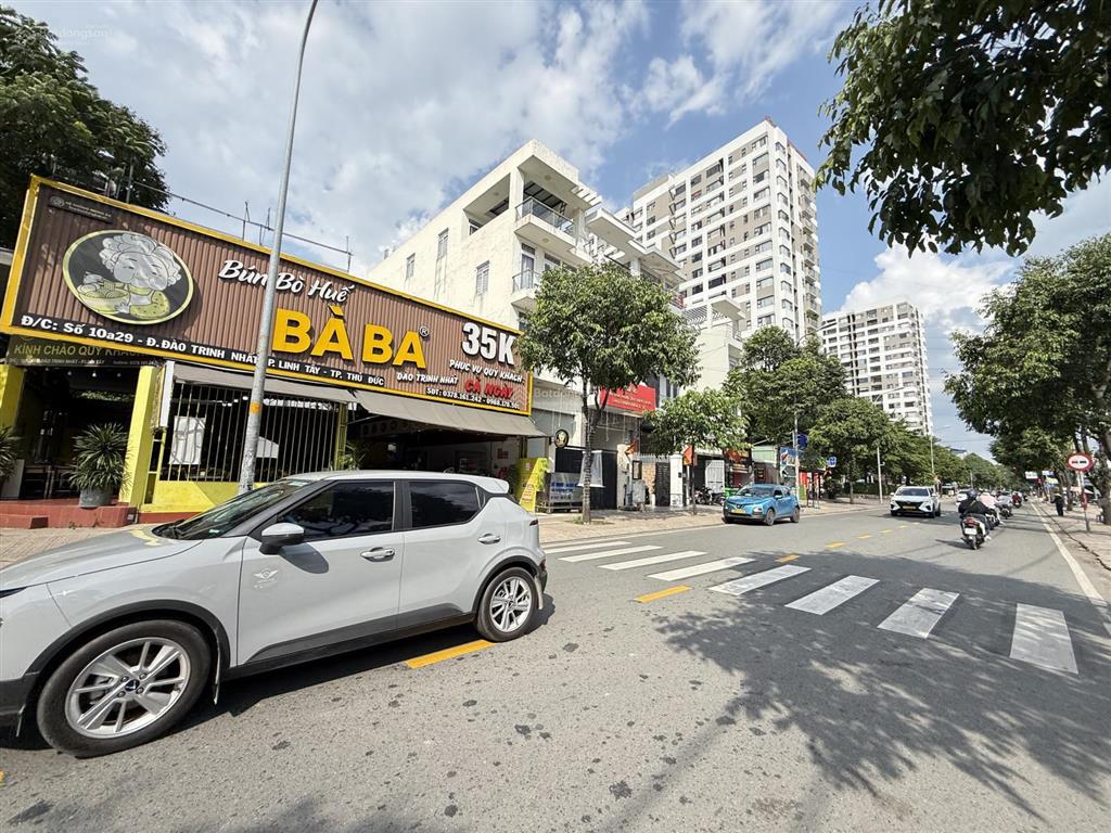 Bán 120 m² đất mặt tiền đường đào trinh nhất, linh tây, tp thủ đức