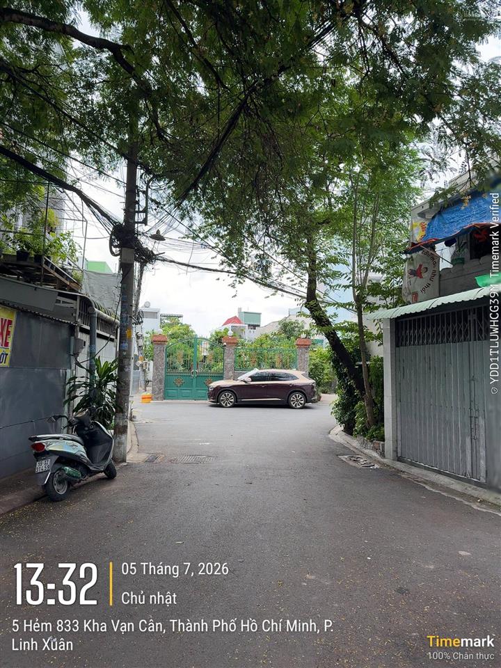 Nhà gần kha vạn cân. phường linh tây tp thủ đức