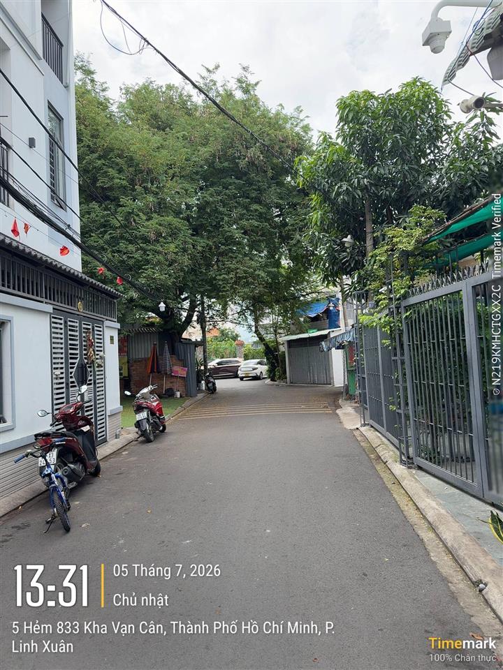 Nhà gần kha vạn cân. phường linh tây tp thủ đức