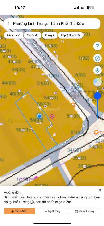 Bán gấp 363 m2 đất đường số 8 phường linh trung thủ đức. tặng 22 căn nhà trọ