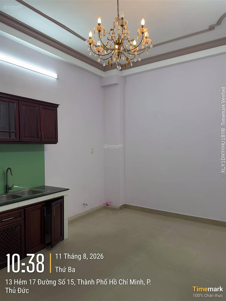Bán nhà 4 tầng đường số 15 phường linh chiểu tp thủ đức