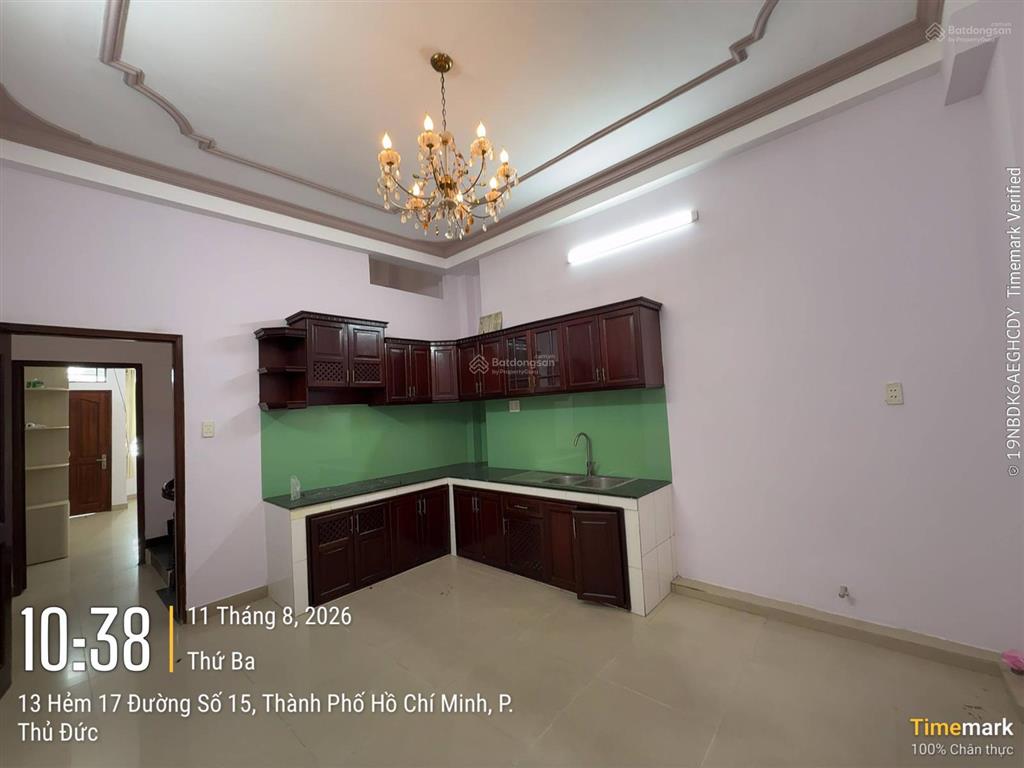 Bán nhà 4 tầng đường số 15 phường linh chiểu tp thủ đức