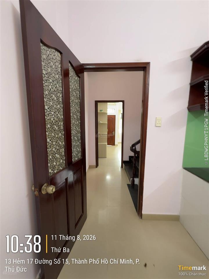 Bán nhà 4 tầng đường số 15 phường linh chiểu tp thủ đức