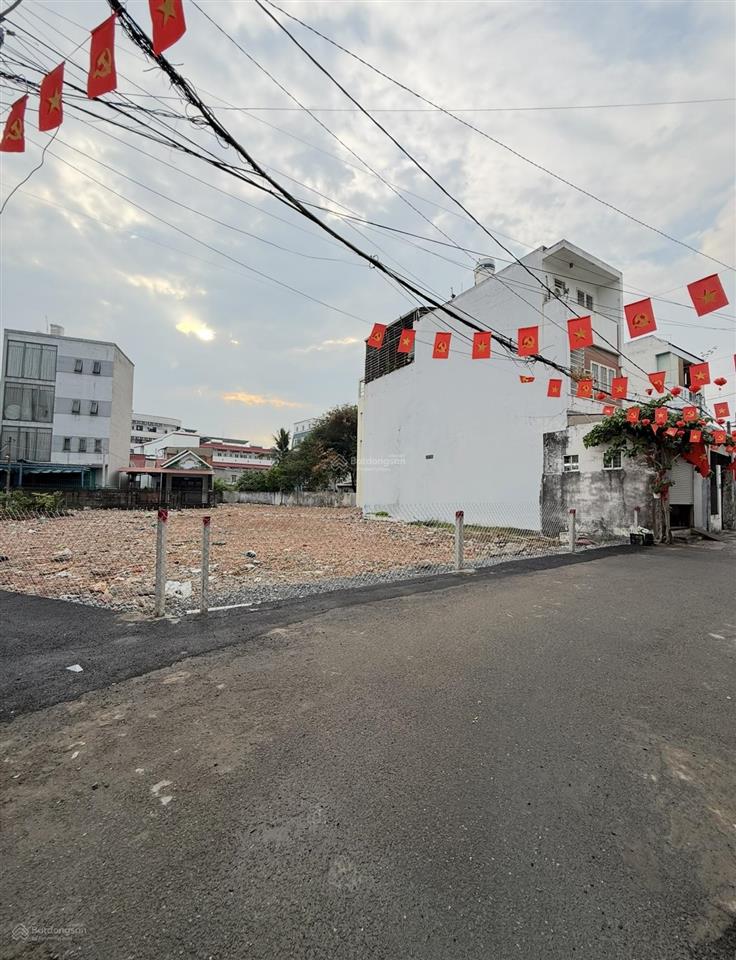 Bán lô đất 68 m2 hẻm ô tô đường số 6 linh trung gần trường đại học ngân hàng. thủ đức