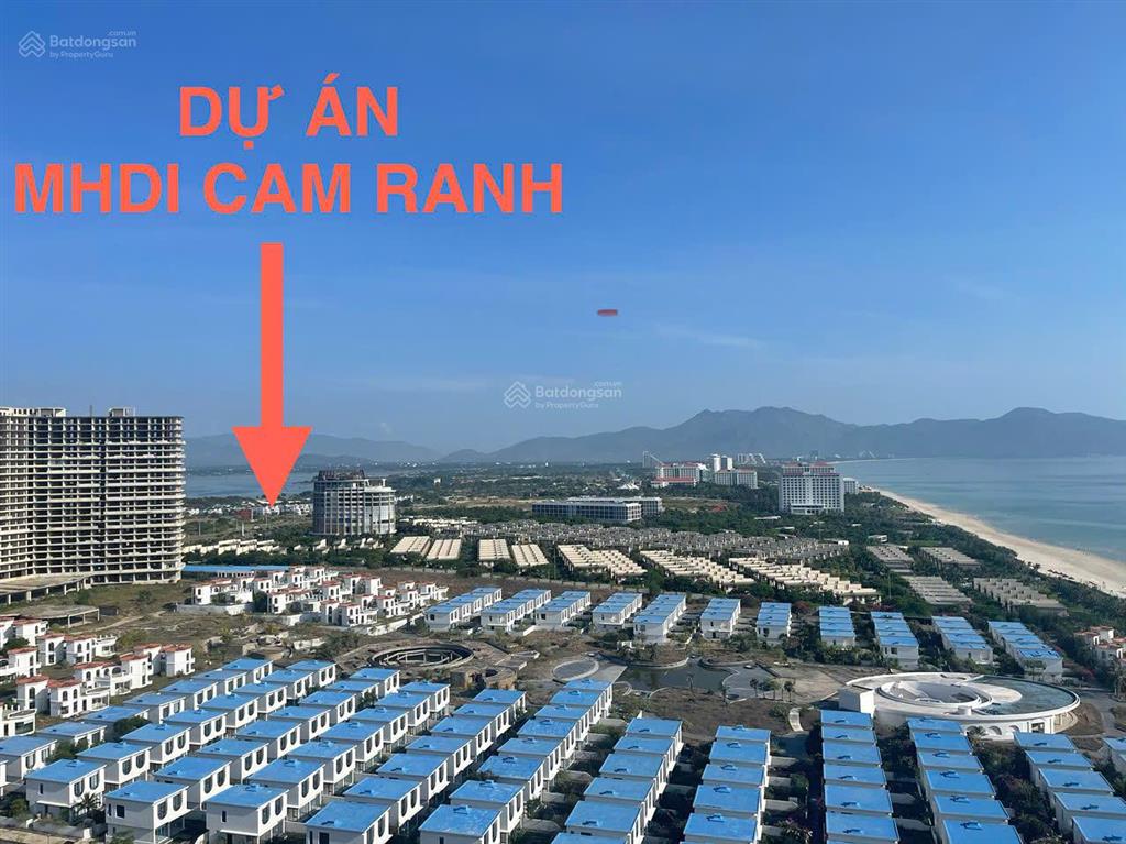 Bán đất biệt thự khu nhà ở sỹ quan cách sân bay cam ranh 3km