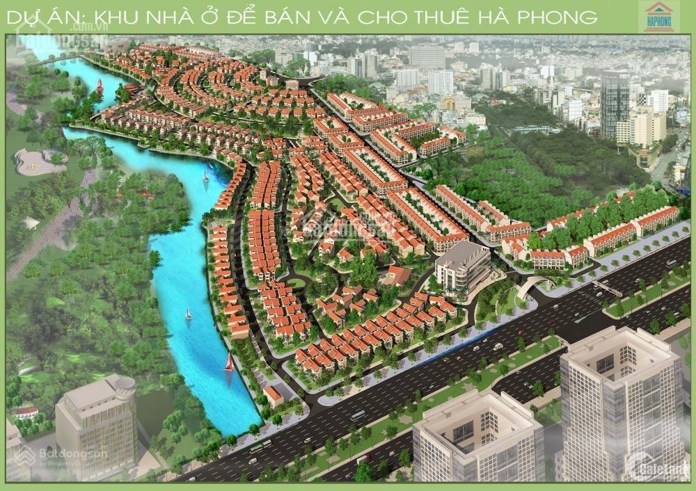 Chính chủ bán đất nền dự án hà phong, 95 triệu/m2, 154m2, lô góc hai mặt tiền giá ưu đãi hot