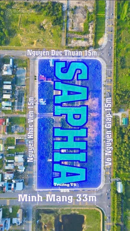 Chủ cần bán lô đất khu saphia, công viên biển đông, sơn thủy