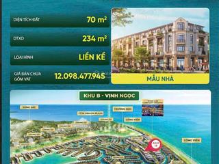 Giỏ hàng nhà liền kề từ 10.1 tỷ, biệt thự 18 tỷ đợt 1 dự án vinhomes green paradise  0775 328 ***