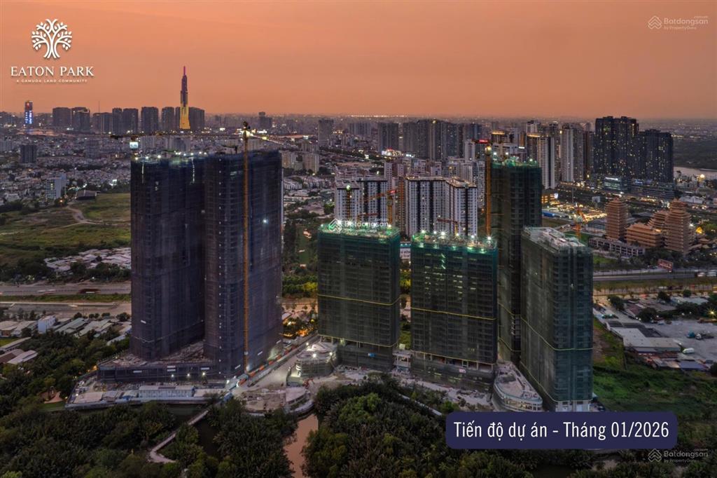 Cần bán chuyển nhượng căn 1pn eaton park quận 2, giá chỉ 7,9 tỷ (thanh toán giãn đến 2028)