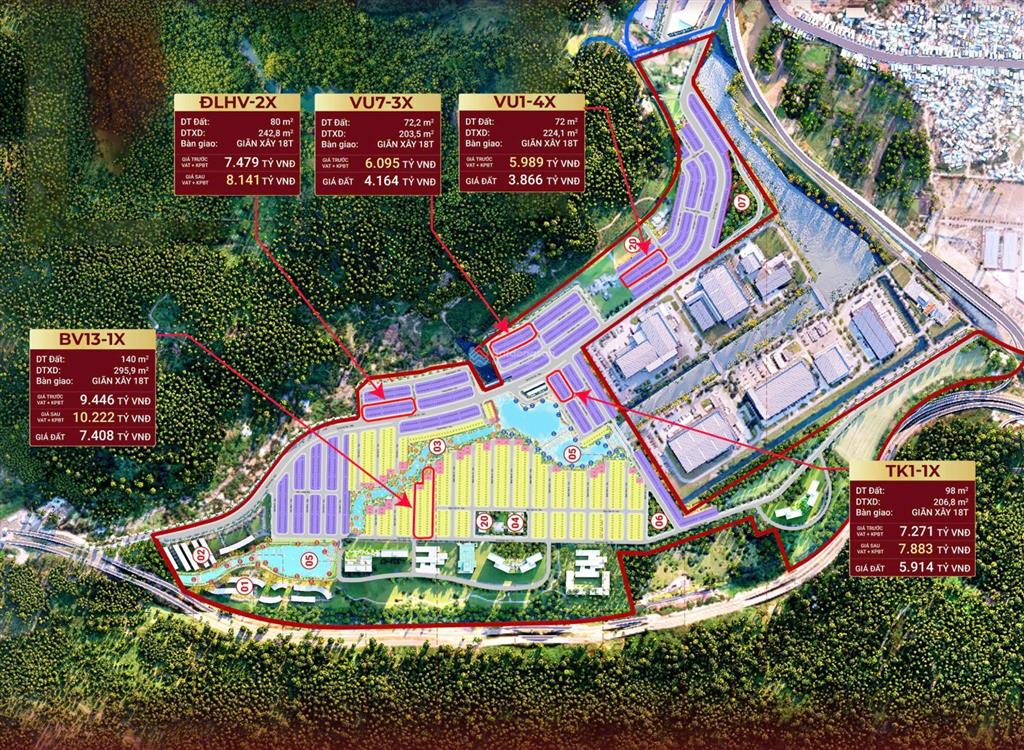 Giá cực hot vin hải vân bay giá chỉ từ 6 tỷ sở hữu lâu dài tại đà nẵng .hàng hot chỉ ở giai đoạn 1